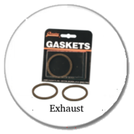 Harley Davidson  Exhaust gaskets and parts
