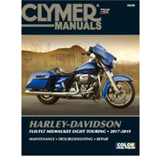 Clymer boeken Clymer service manual - Touring M8 Series 17-19 Reparatiehandleidingen