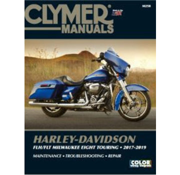 Clymer books Clymer service manual - Touring M8 Series 17-19 Repair Manuals