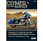Bücher Clymer Servicehandbuch - Touring M8 Serie 17-19 Reparaturanleitungen