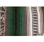 Texas Leder Sarapes Serapes Saltillos oder mexikanische Decken mit schwarzer oder brauner Halterung Passend für: > Universal