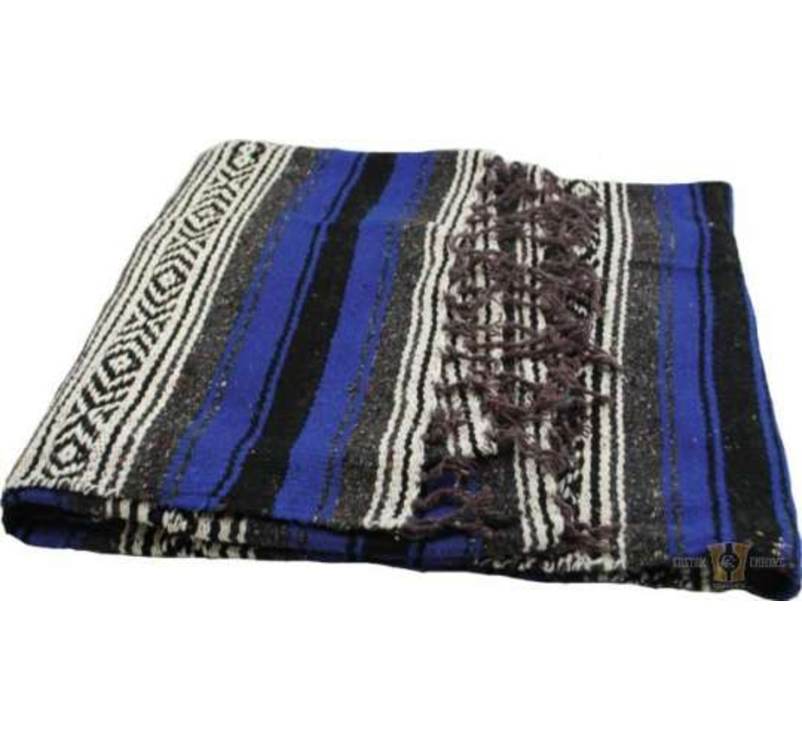 Mexican serapes blankets with black holder Fits: > Universal