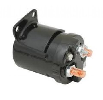 Accel Solenoide de arranque negro o cromado