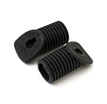 MCS footpeg rubbers Fits: > 82-94 FXR; 91-05 Dyna, XL