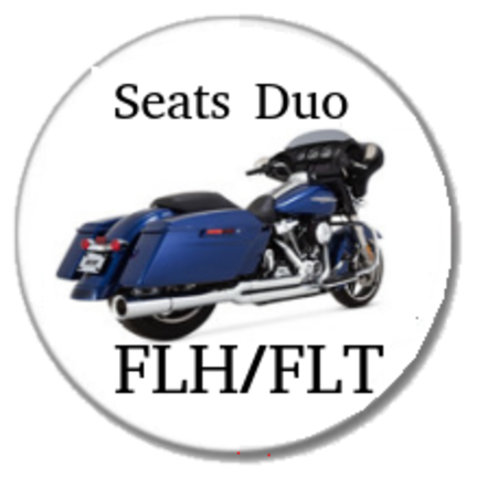 Harley Davidson Sitze Duo Touring