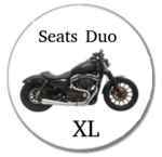 Duo de sièges Sportster (1982-2022)