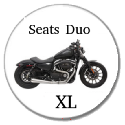 Duo de sièges Harley Davidson Sportster (1982-2022)