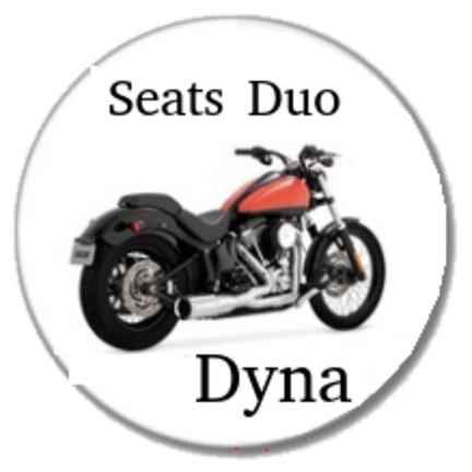Dúo de asientos Harley Davidson Dyna