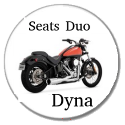 Harley Davidson Dyna-Sitze Duo (1991-2017)