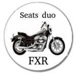 Dúo de asientos FXR