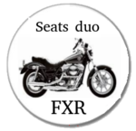 Duo de sièges FXR