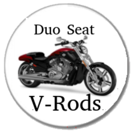 Harley Davidson V-Rod seats duo