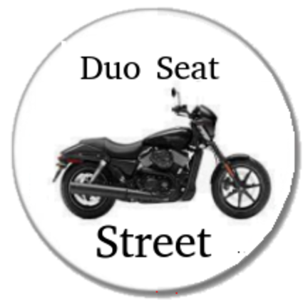 Duo de sièges Harley Davidson Street 500/750