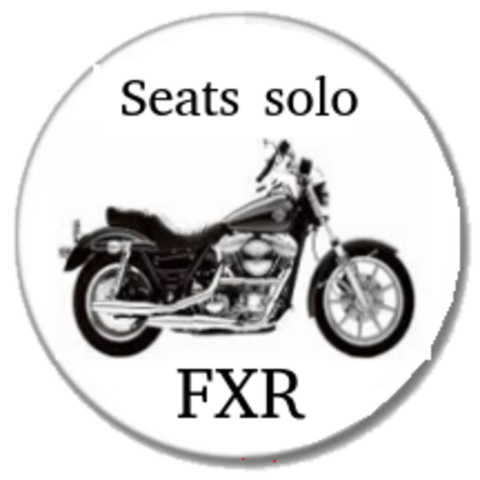 Harley Davidson FXR Seats solo