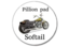 Coussins de passager Softail, selle passager