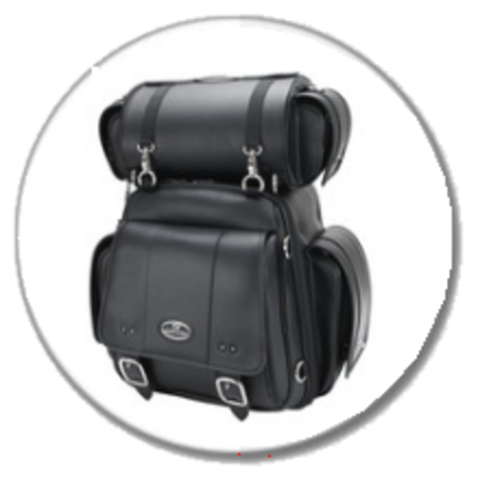 Harley Davidson Sissybar/Sacs pour porte-bagages