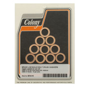 Colony 12mm Bremsdichtscheibe Passend für: > Sportster 04-13 XL; 08-12 XR1200