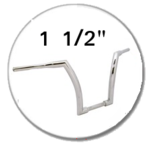 Guidon 1,5 pouces (38 mm)