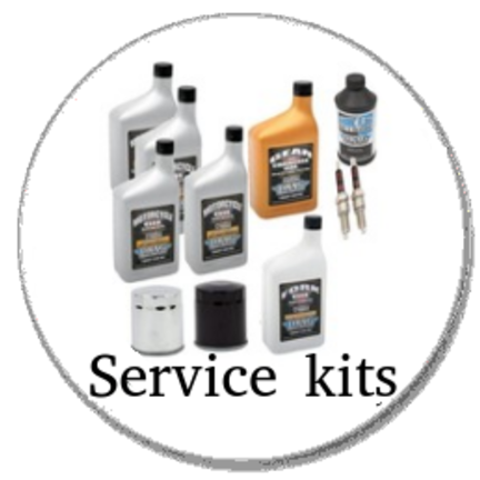Harley Davidson Oil service kits