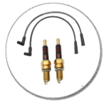Spark Plugs and Cable
