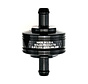 Super mini fuel filter 5/16" (8 mm) Clear or Black anodized