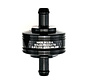 Super mini fuel filter 1/4" (6 mm) Clear or Black anodized