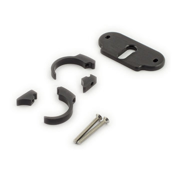 Motogadget Kit de clip para manillar