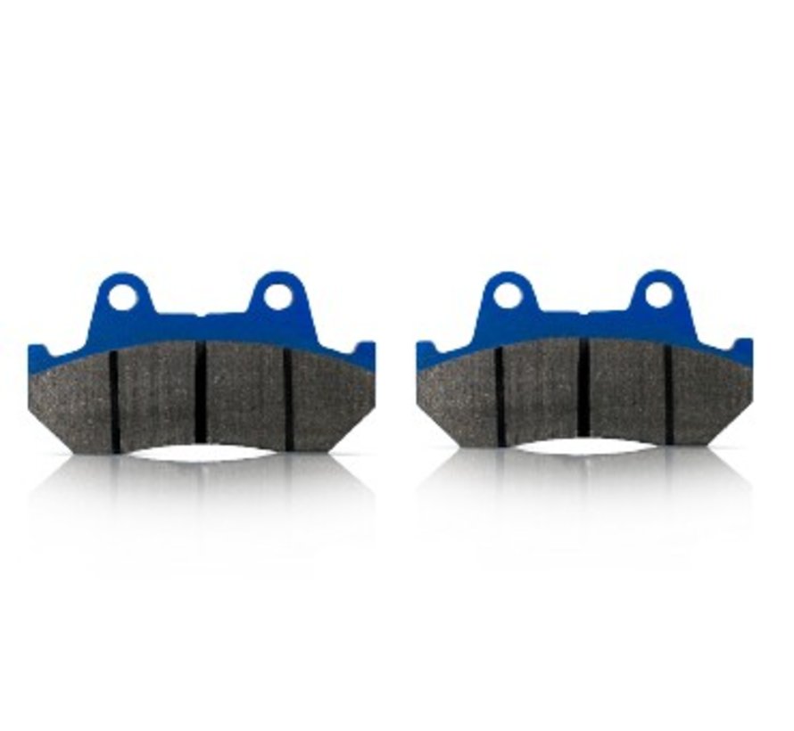 brake pad Rear/Front Fits: > DNA Calipers