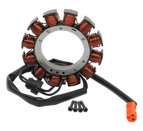 TC-Choppers Stator d'alternateur de charge Convient à : > 07-13 ALL XL Sportster ; 08-12 XR1200