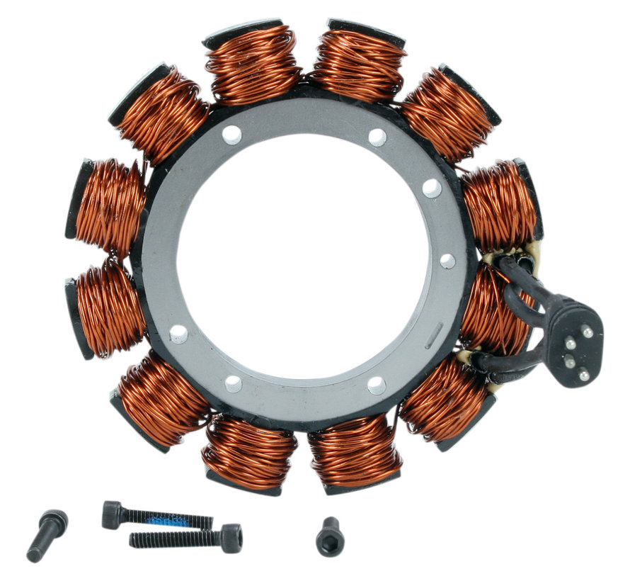 Laaddynamo Stator Past op: > 70-75 Bigtwins