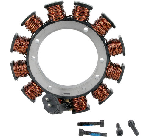 TC-Choppers Laaddynamo Stator Past op: > 76-80 FL FX