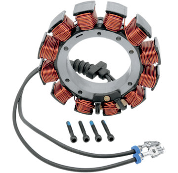 TC-Choppers Laaddynamo Stator Past op: > 99-01 FLHR, FLT