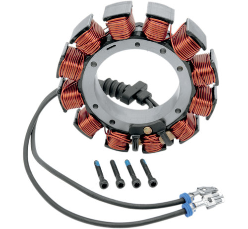 TC-Choppers Ladelichtmaschine Stator Passend für: > 99-01 FLHR FLT