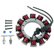 TC-Choppers Charging Alternator Stator Fits: > 99-03 Dyna; 2000 Softail