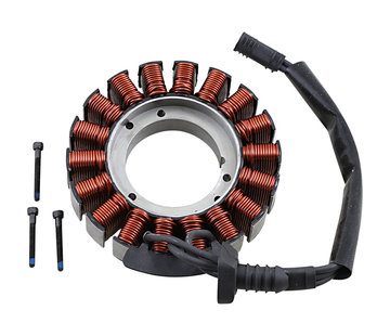 TC-Choppers Laaddynamo Stator Past op: > 18-21 Softail; 17-21 toeren