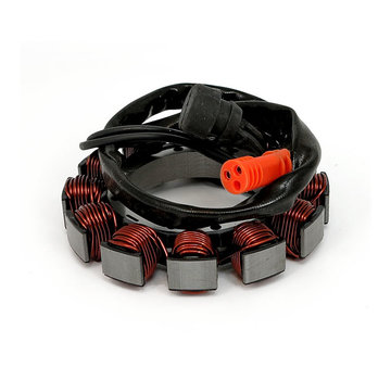 Cycle Electric Stator d'alternateur Convient à : > 07-13 XL Sportster ; 08-12 XR1200