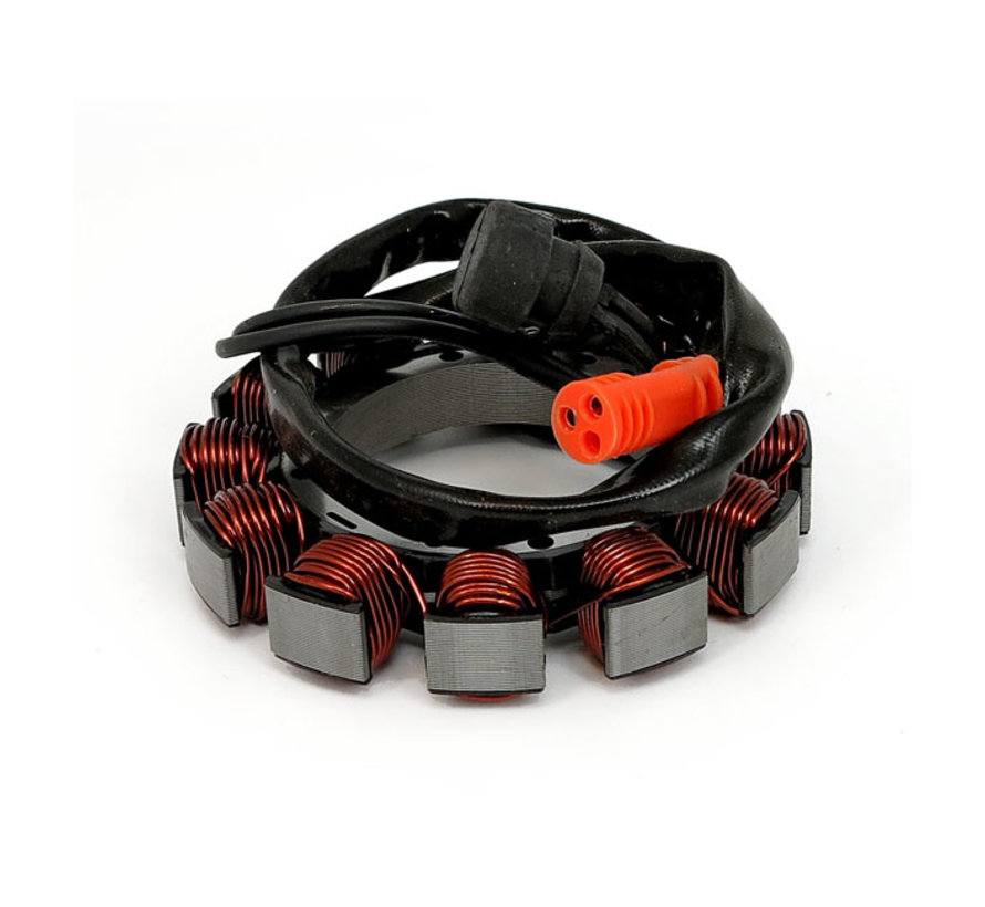 Stator d'alternateur Convient à : > 07-13 XL Sportster ; 08-12 XR1200