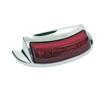 Custom Dynamics ProBEAM® rear LED fender tip. Red or Smoke Fits: > 09-19 Touring