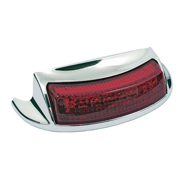 Custom Dynamics ProBEAM® rear LED fender tip. Red or Smoke Fits: > 09-19 Touring