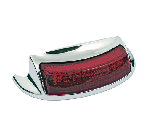 Custom Dynamics ProBEAM® rear LED fender tip Red or Smoke Fits: > 09-19 Touring