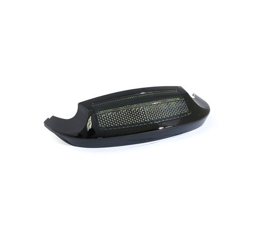 Custom Dynamics  front fender tip with smoke light Black or Chrome Fits: > 14-22 Touring