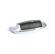 Custom Dynamics front fender tip with amber smoke light Black or Chrome Fits: > 14-21 Touring