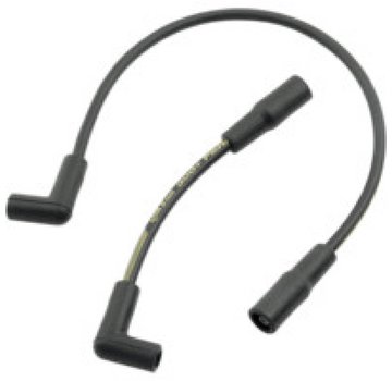Accel 300+ Cable de encendido de 8 mm de ajuste personalizado Se adapta a:> 00-17 Softail