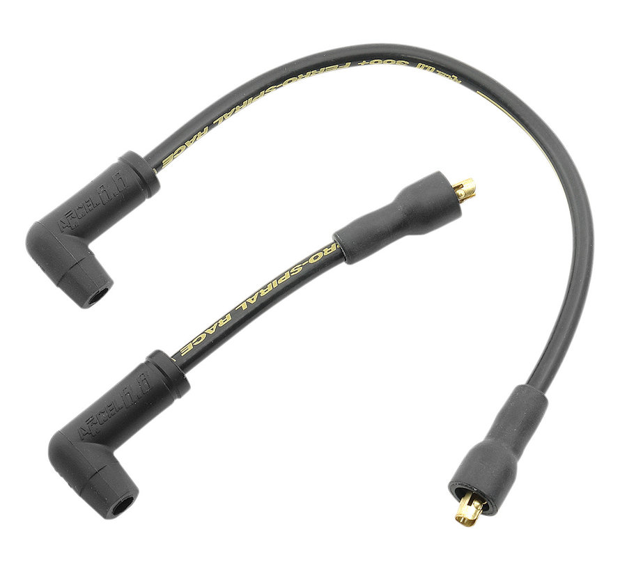 300+ Câble d'allumage Custom Fit 8 mm Convient à : > 91-99 Softail