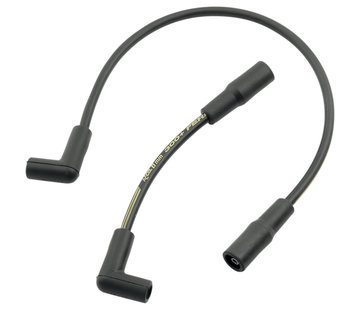 Accel 300+ Cable de encendido de 8 mm de ajuste personalizado Se adapta a:> 99-08 FLT / Touring; 04-06 XL Sportster