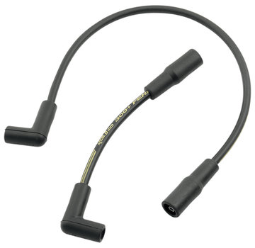 Accel 300+ Cable de encendido de 8 mm de ajuste personalizado Se adapta a:> 99-08 FLT / Touring; 04-06 XL Sportster