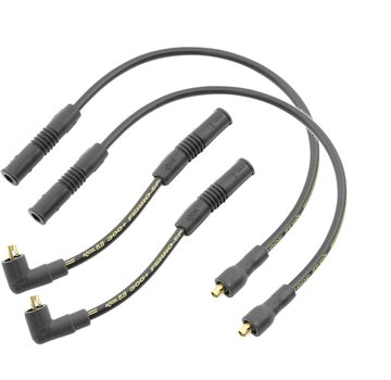 Accel 300+ Cable de encendido personalizado de 8 mm Se adapta a:> 98-03 XL1200S Sportster