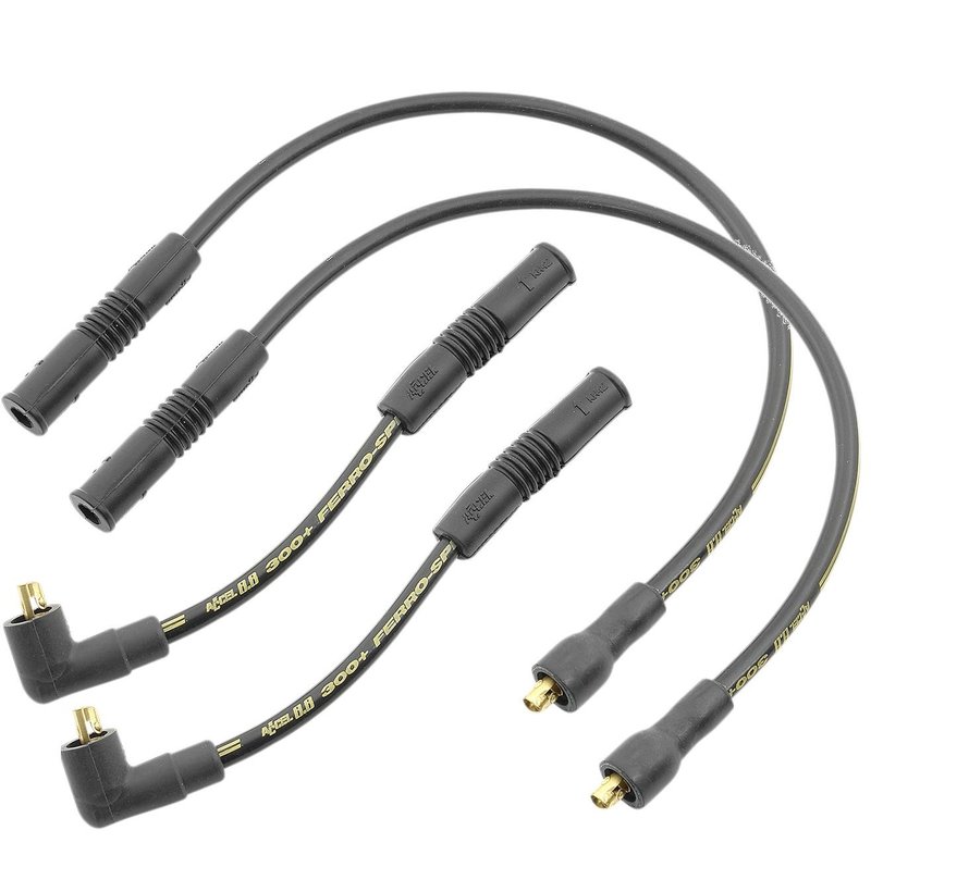 300+ Câble d'allumage 8 mm Custom Fit Convient à : > 98-03 XL1200S Sportster
