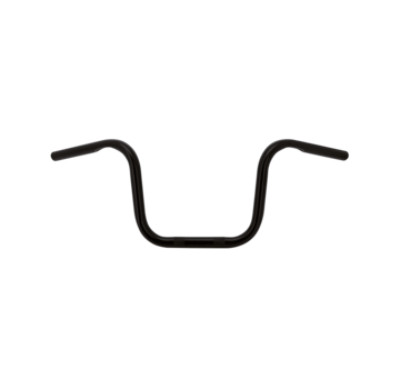 TC-Choppers 9 1/2" (24cm) rise Ape Hanger black or chrome Fits:> 1 inch handlebar clamb