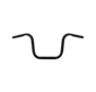9 1/2" (24cm) rise Ape Hanger black or chrome Fits:> 1 inch handlebar clamb